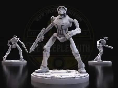 KR-0N – Miniature inspired by Kraken