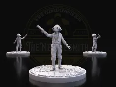 Mazora Kin – Miniatura inspirada en Maz Kanata