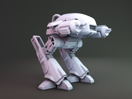 ED 209 Miniature