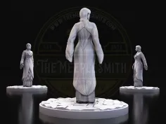 Molthira Venn – Miniatura inspirada en Mon Mothma 2
