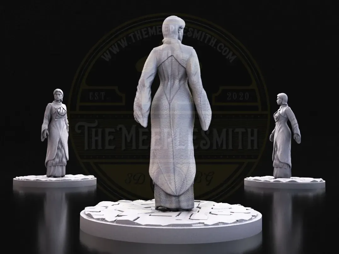 Molthira Venn – Miniatura inspirada en Mon Mothma
