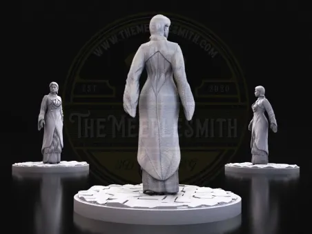Molthira Venn – Miniature inspired by Mon Mothma