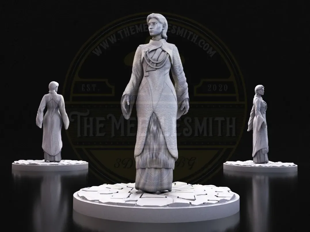 Molthira Venn – Miniatura inspirada en Mon Mothma