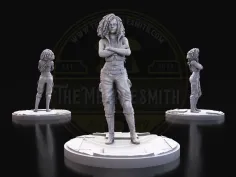 Kira Solen – Miniature inspired by Sylvestri Rho