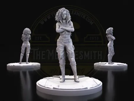 Kira Solen – Miniatura inspirada en Sylvestri Rho