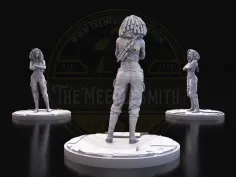 Kira Solen – Miniature inspired by Sylvestri Rho 2