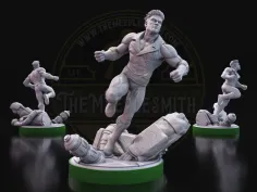 Guy Gardner – Miniatura inspirada en Green Lantern