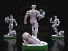 Hal Jordan – Miniature inspired by Green Lantern 2