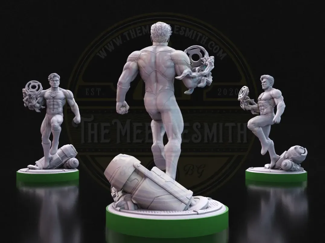 Hal Jordan – Miniature inspired by Green Lantern
