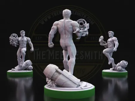 Hal Jordan – Miniatura inspirada en Green Lantern