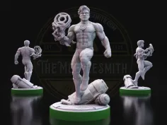 Hal Jordan – Miniature inspired by Green Lantern