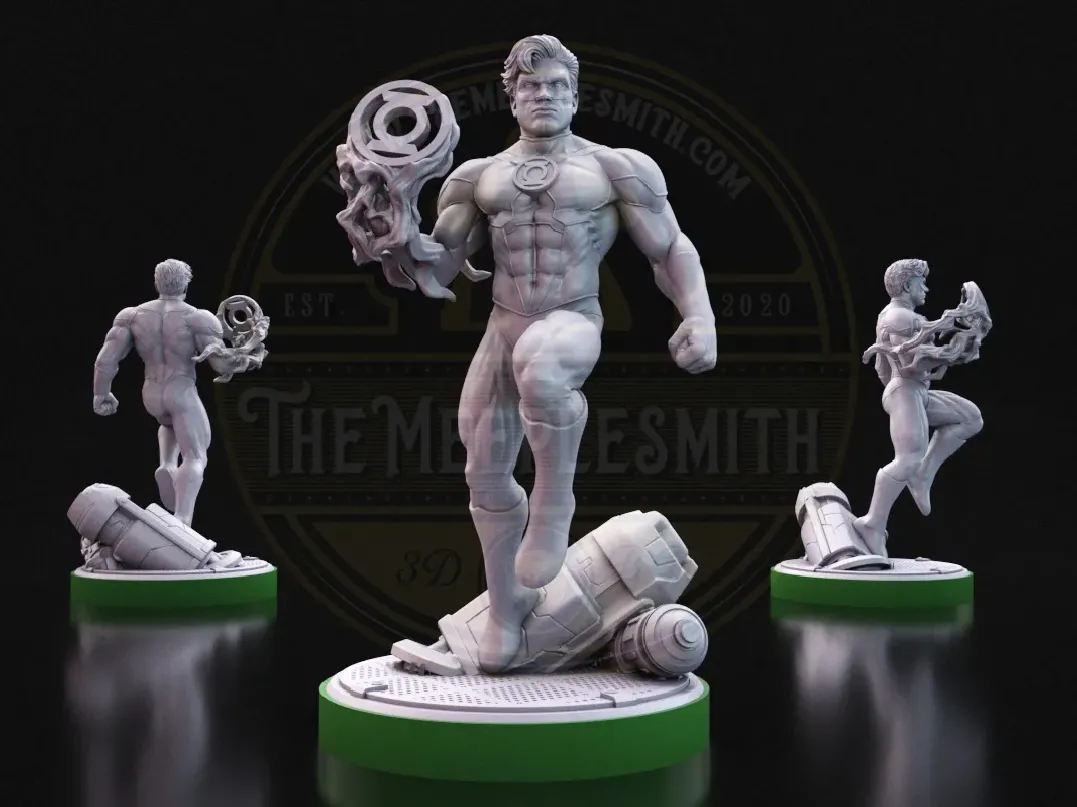 Hal Jordan – Miniatura inspirada en Green Lantern