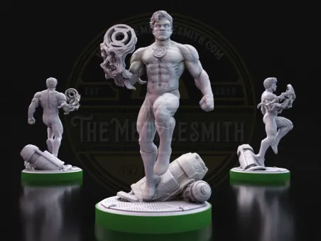 Hal Jordan – Miniature inspired by Green Lantern