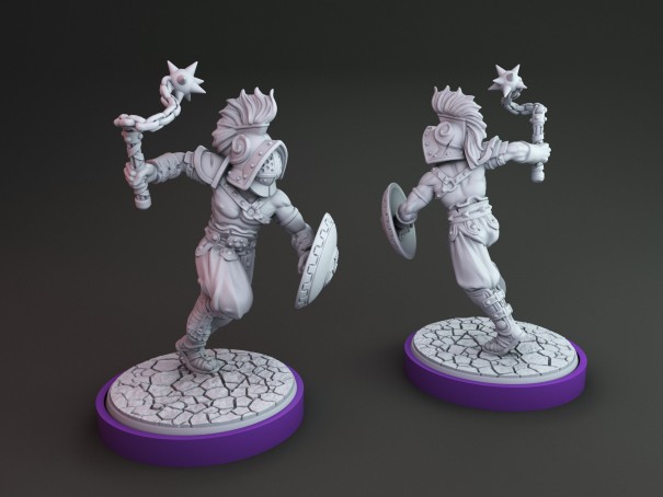 Miniaturas de Gladiadores