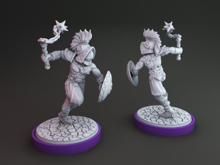 Miniaturas de Gladiadores