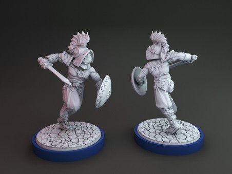 Miniaturas de Gladiadores