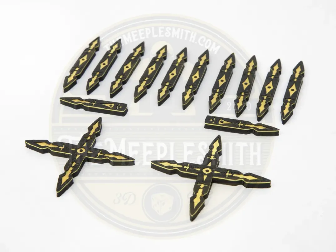 Directional Arrows Set – Compatible with Arkham Horror: The Card Game
