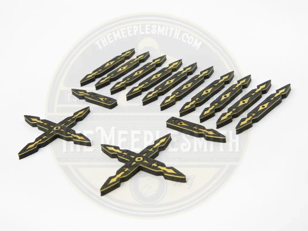 Directional Arrows Set – Compatible with Arkham Horror: The Card Game
