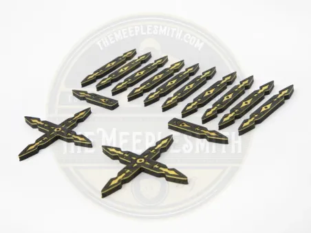 Directional Arrows Set – Compatible with Arkham Horror: The Card Game