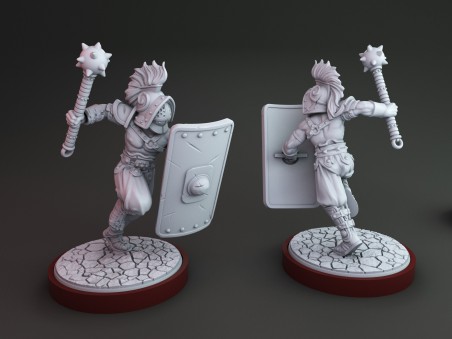 Miniaturas de Gladiadores