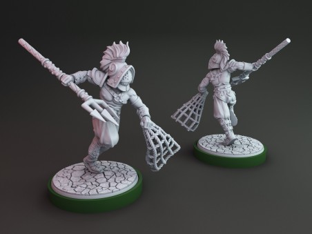 Miniaturas de Gladiadores