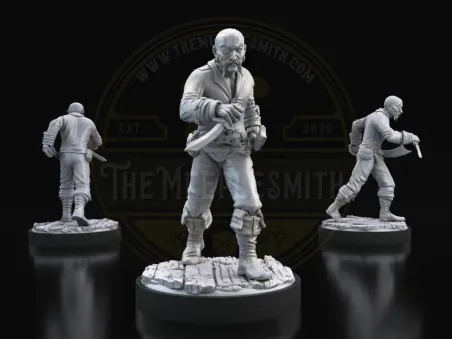 Unmatched pirates sidekicks for Blackbeard (pack of 2 units)