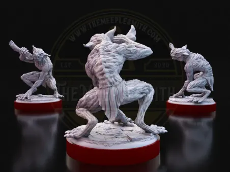 Chupacabra: Miniatura Alternativa