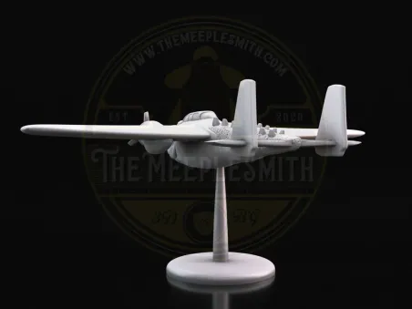 Bombardiro Crocodilo – Brainrot Hybrid Aircraft Miniature