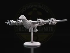 Bombombini Gusini – Brainrot Explosive Creature Miniature