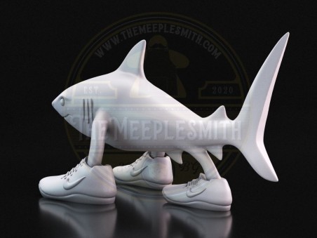 Brainrot Tralalero Tralala – Shark in Sneakers Miniature
