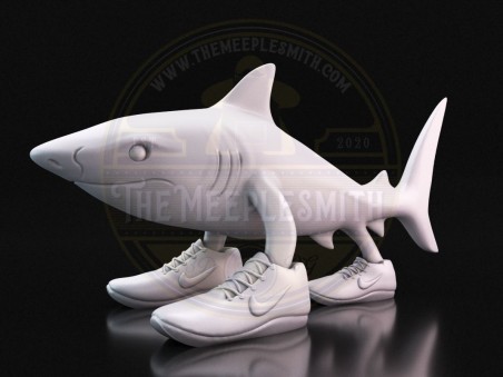 Brainrot Tralalero Tralala – Shark in Sneakers Miniature