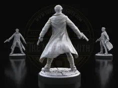 Vigilante Noir – Miniatura inspirada en Sin City (Dwight) 2