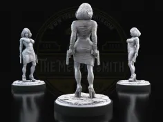 Deadly Dame – Miniatura inspirada en Sin City (Delia) 2
