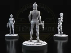 Queen of the Blocks – Miniatura inspirada en Sin City (Gail) 2