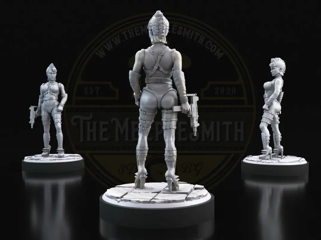 Queen of the Blocks – Miniature Inspired by Sin City (Gail)