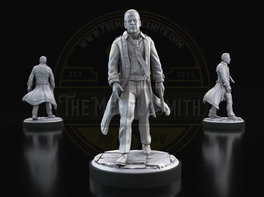 Last Watchman – Miniatura inspirada en Sin City (Hartigan)