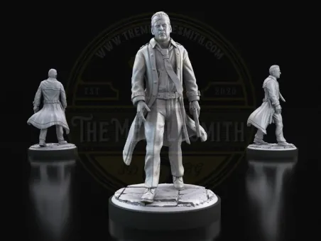 Last Watchman – Miniatura inspirada en Sin City (Hartigan)