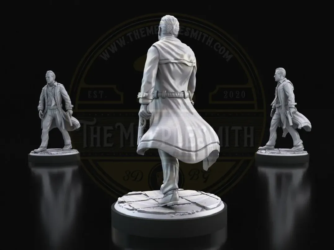 Last Watchman – Miniatura inspirada en Sin City (Hartigan)
