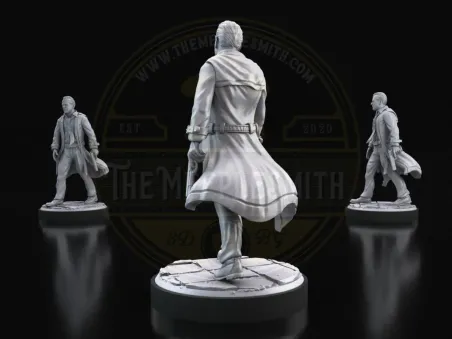Last Watchman – Miniatura inspirada en Sin City (Hartigan)