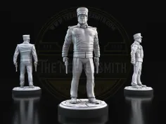 Iron Enforcer – Miniatura inspirada en Sin City (Manute)