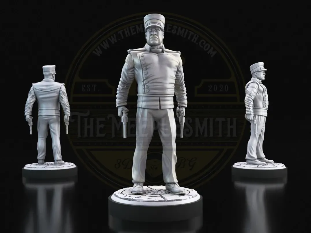 Iron Enforcer – Miniatura inspirada en Sin City (Manute)