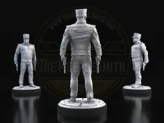 Iron Enforcer – Miniatura inspirada en Sin City (Manute) 2