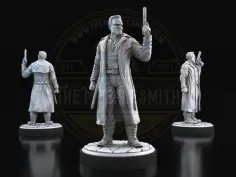 Street Titan – Miniatura inspirada en Sin City (Marv)