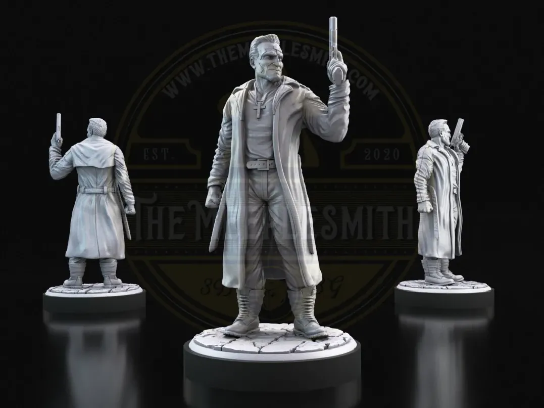 Street Titan – Miniatura inspirada en Sin City (Marv)