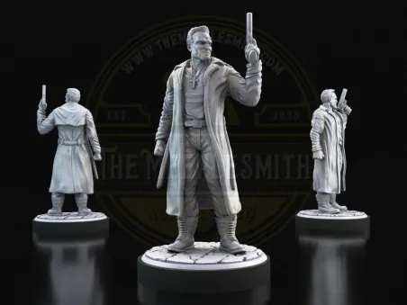 Street Titan – Miniatura inspirada en Sin City (Marv)