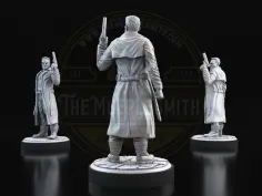 Street Titan – Miniatura inspirada en Sin City (Marv) 2