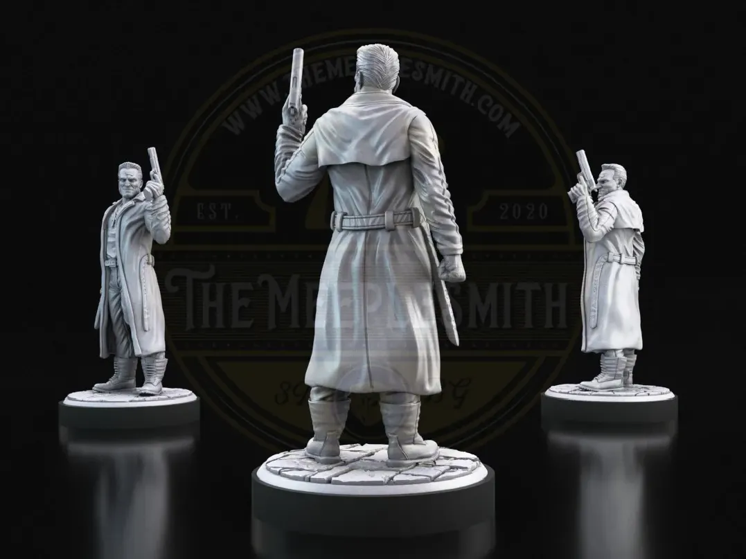 Street Titan V.1 – Miniature Inspired by Sin City (Marv)