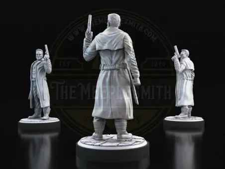 Street Titan – Miniatura inspirada en Sin City (Marv)