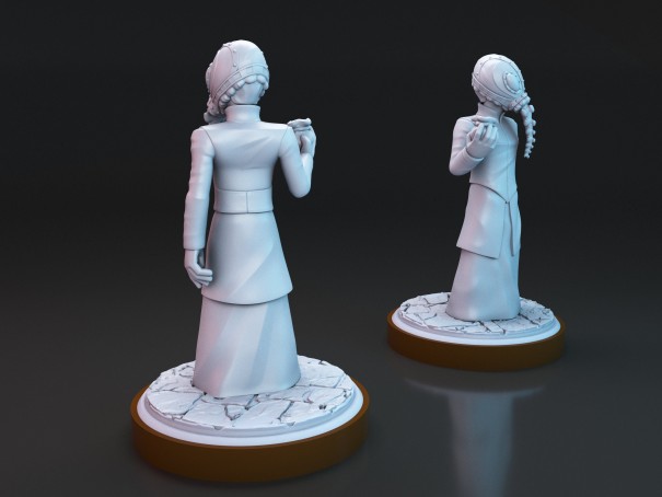 The ManSand miniature