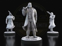 Street Titan V.2– Miniatura inspirada en Sin City (Marv)